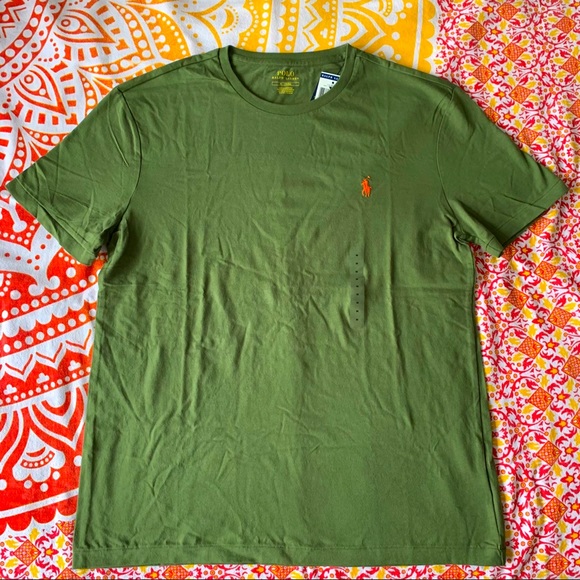 Polo Ralph Lauren Other - NWT POLO Ralph Lauren Green Short Sleeve T-shirt